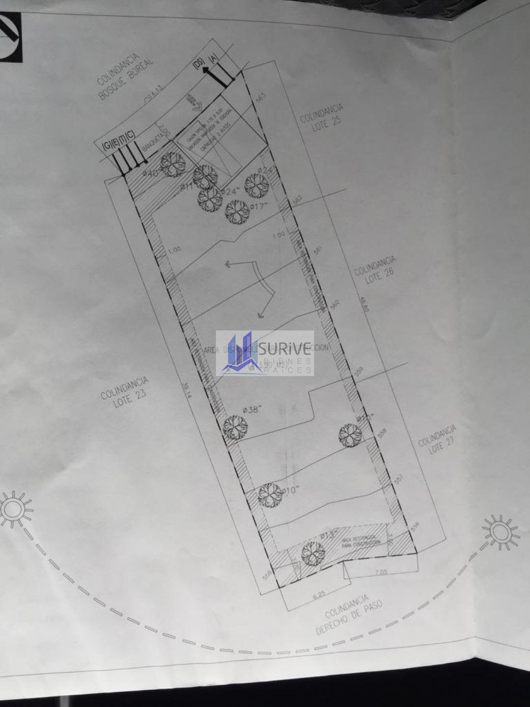 Terreno en exclusivo Fracc. Privado