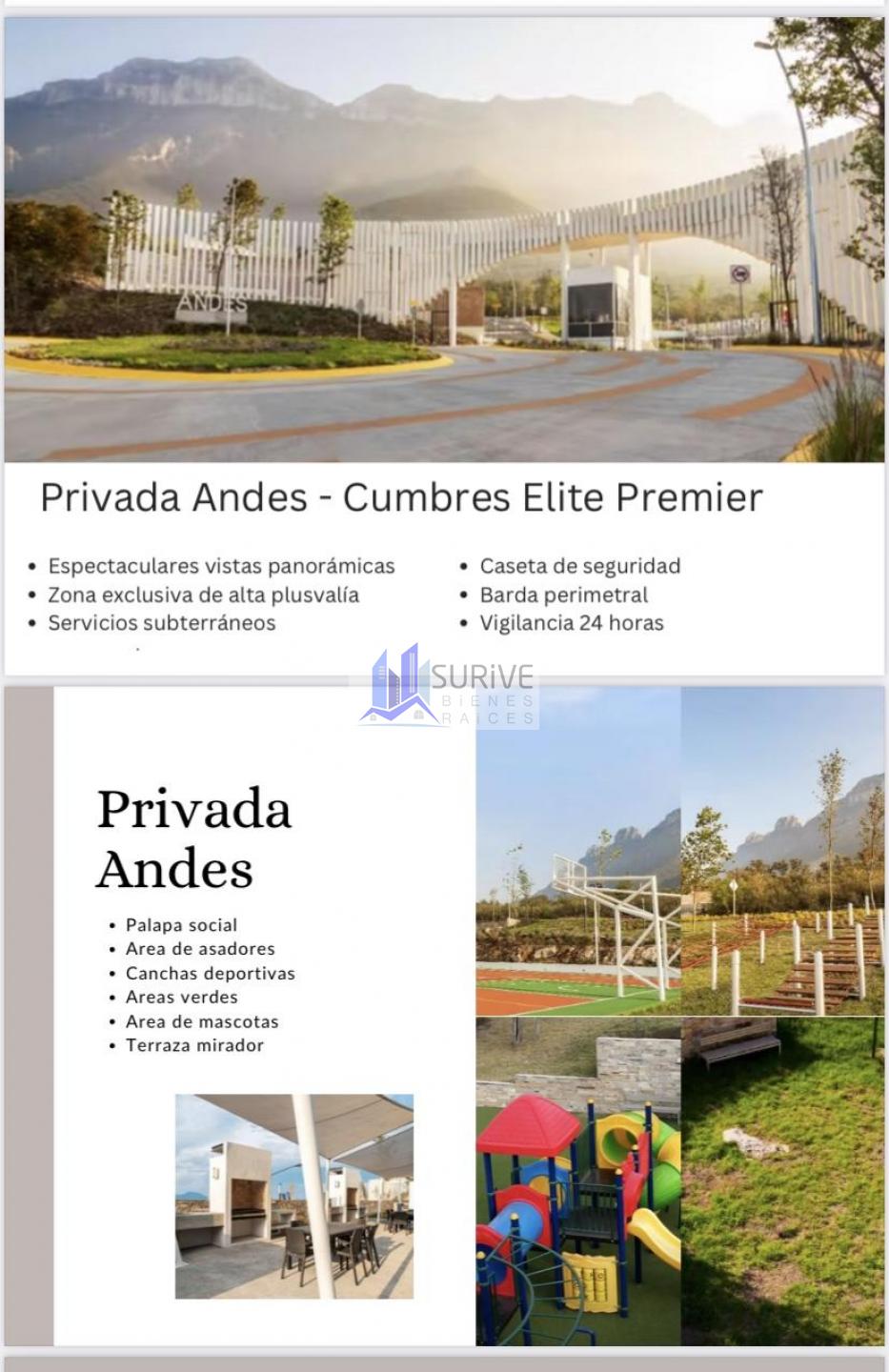 Privada ANDES Cumbres Elite