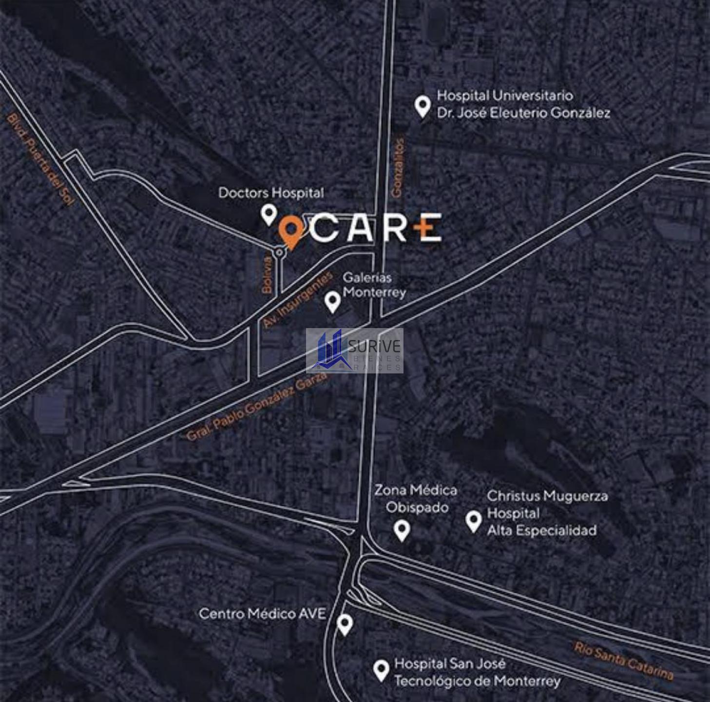 Consultorios Care Medical Hub San Jeronimo
