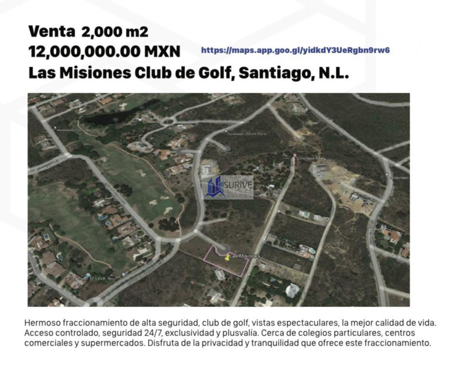 Terreno en Las Misiones