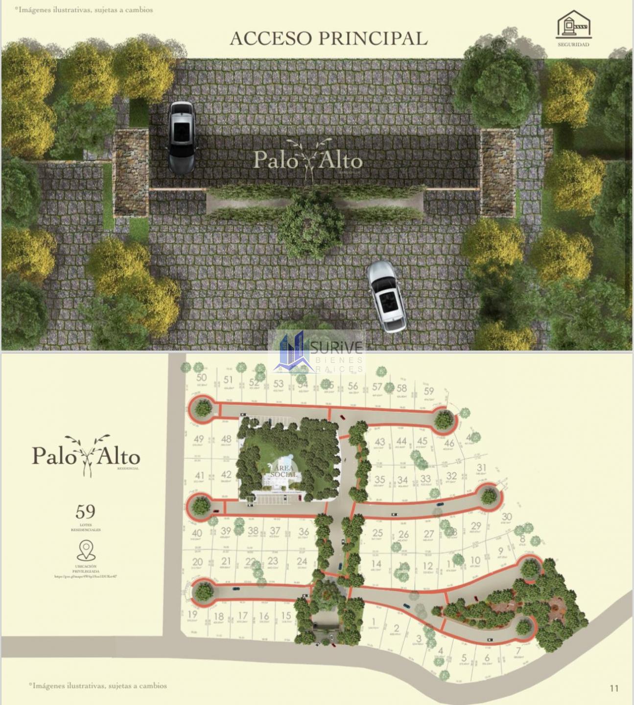 Terrenos Residenciales Palo Alto