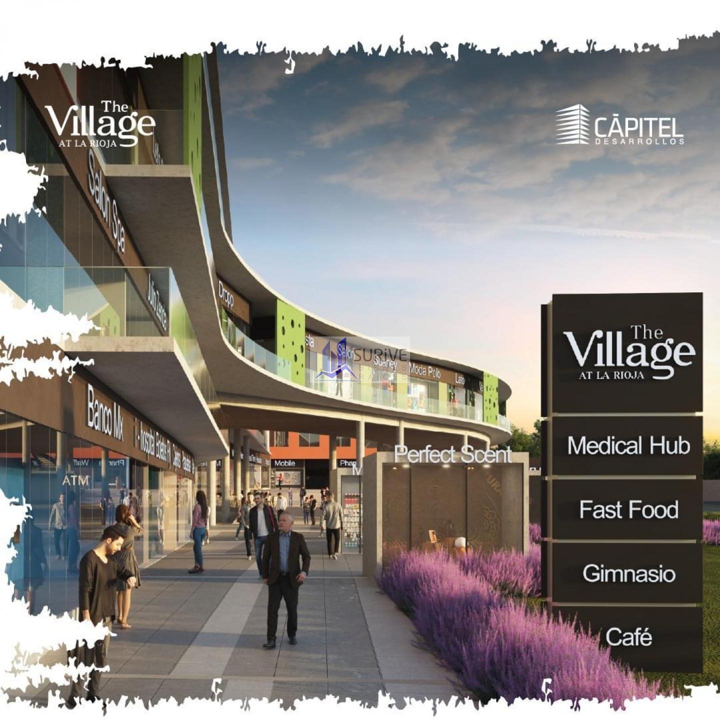 Locales comerciales The Village at la Rioja