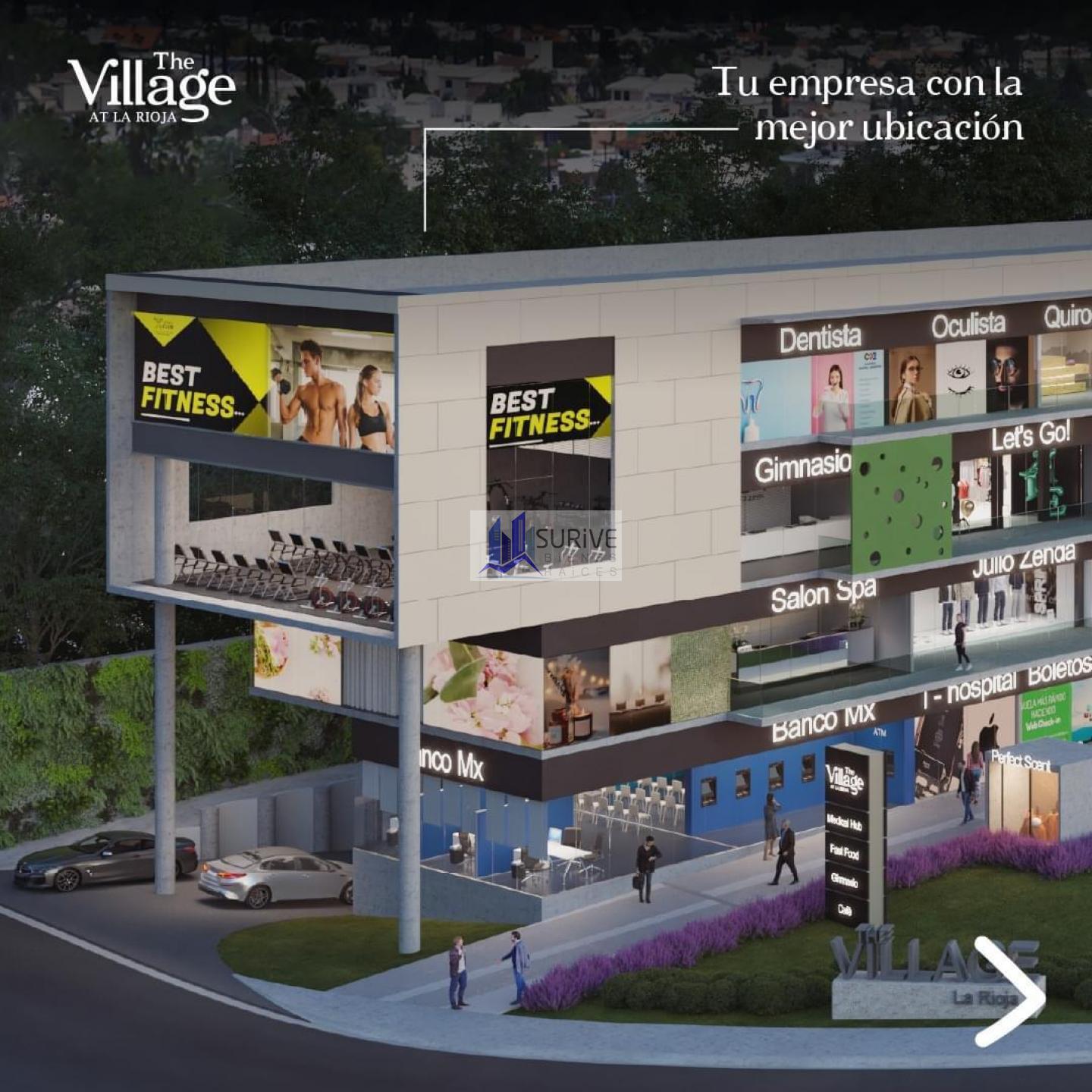 Locales comerciales The Village at la Rioja