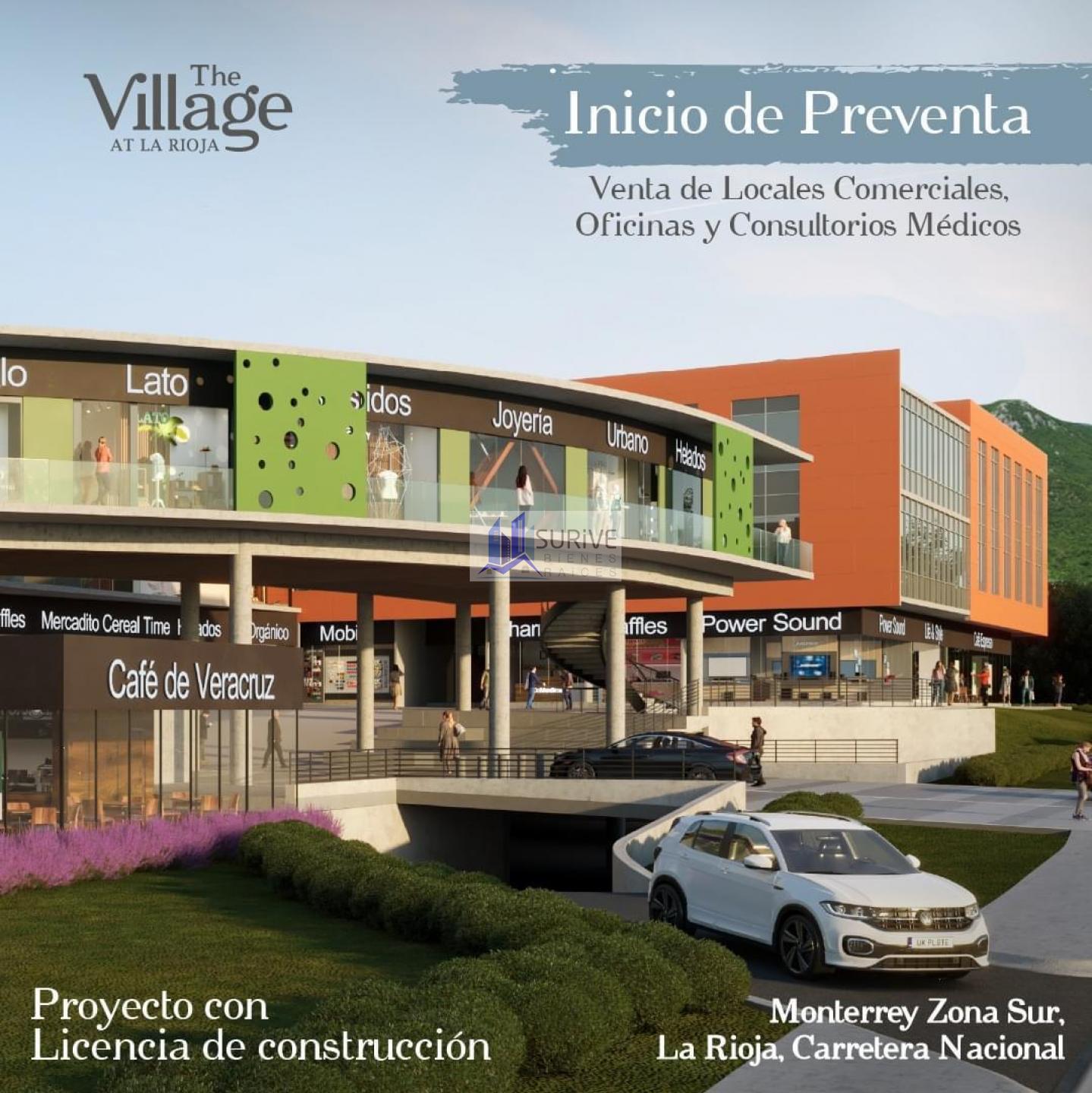 Locales comerciales The Village at la Rioja