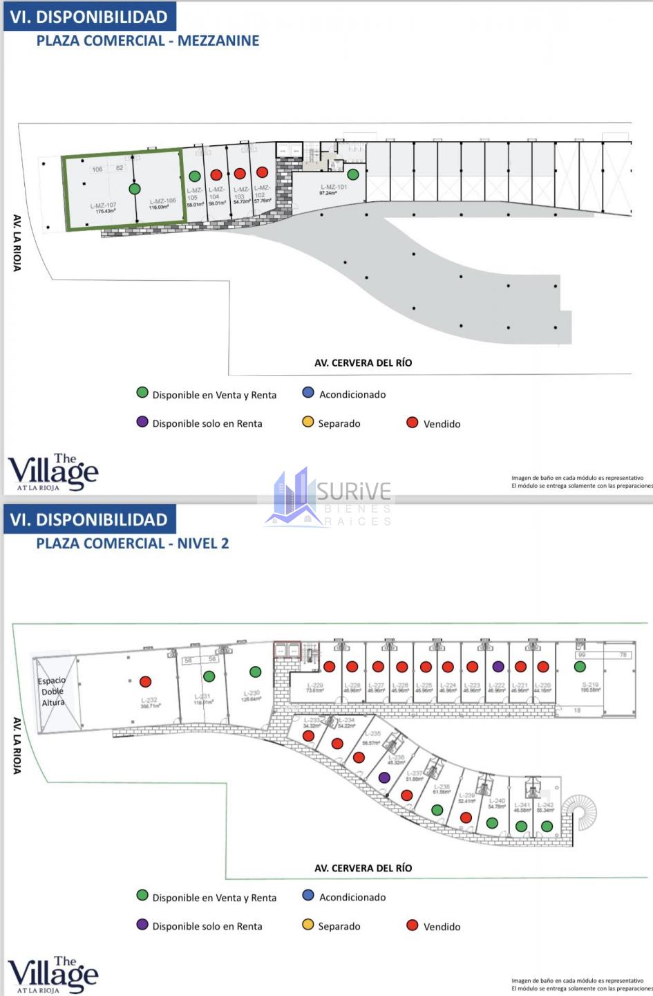 Locales comerciales The Village at la Rioja