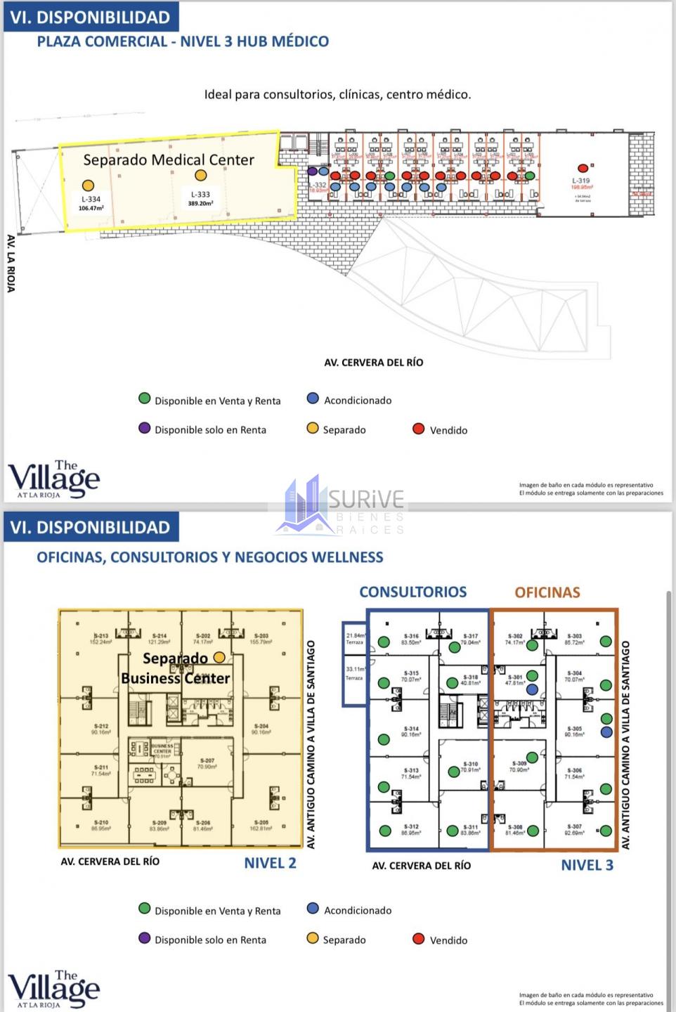 Locales comerciales The Village at la Rioja