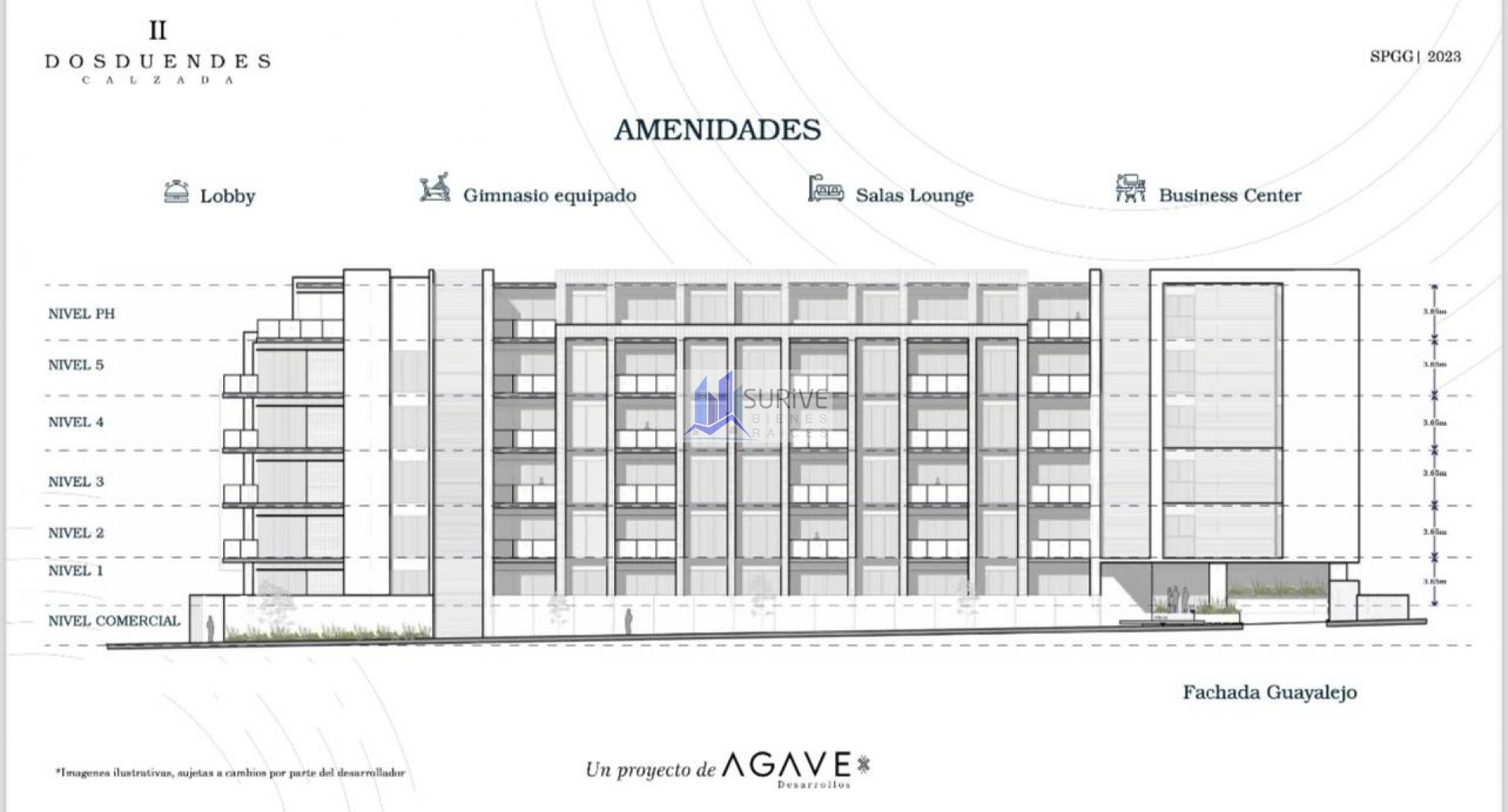 Departamentos DOSDUENDES Calzada