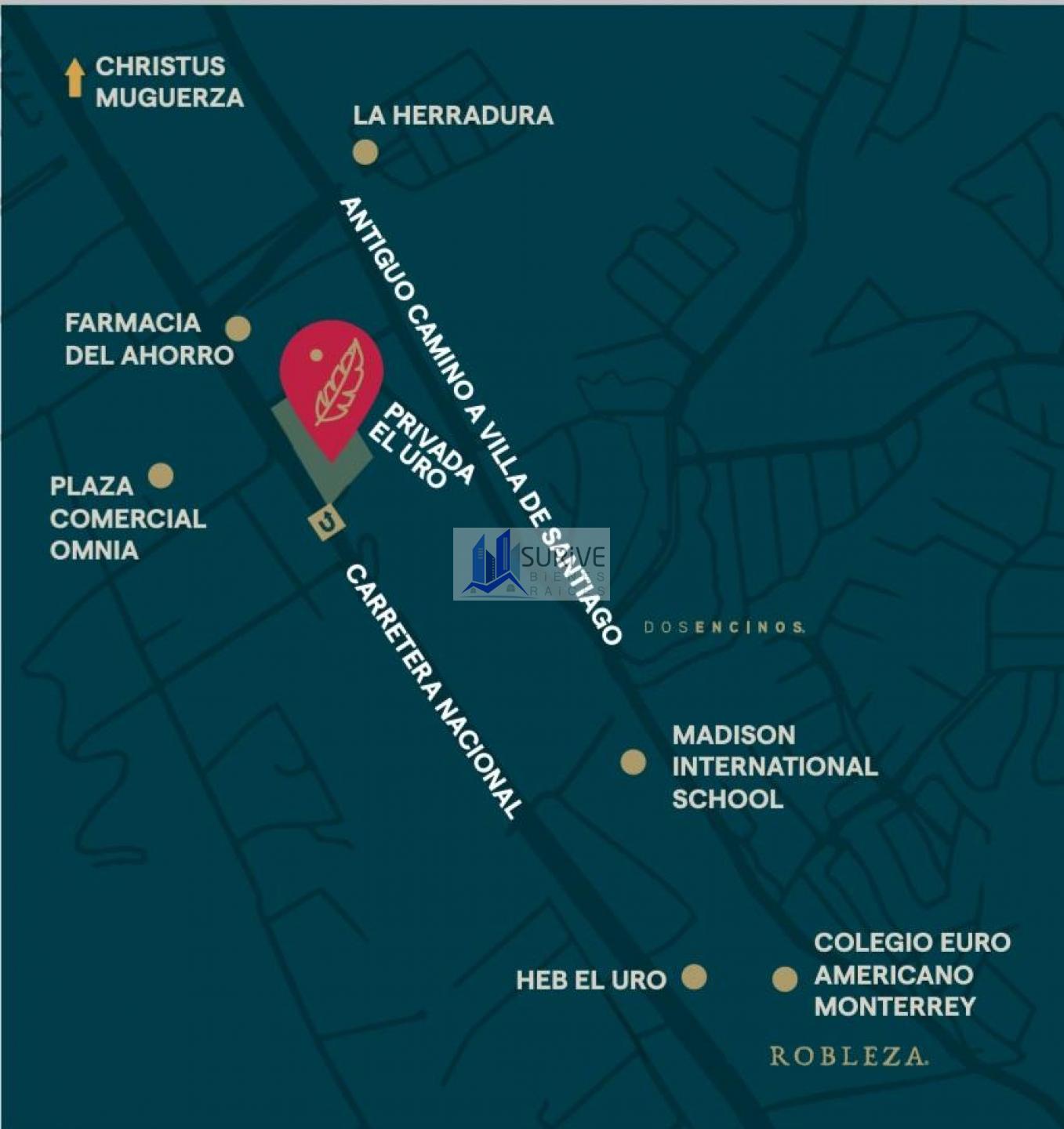 VENTA TERRENOS PRIVADA DEL URO