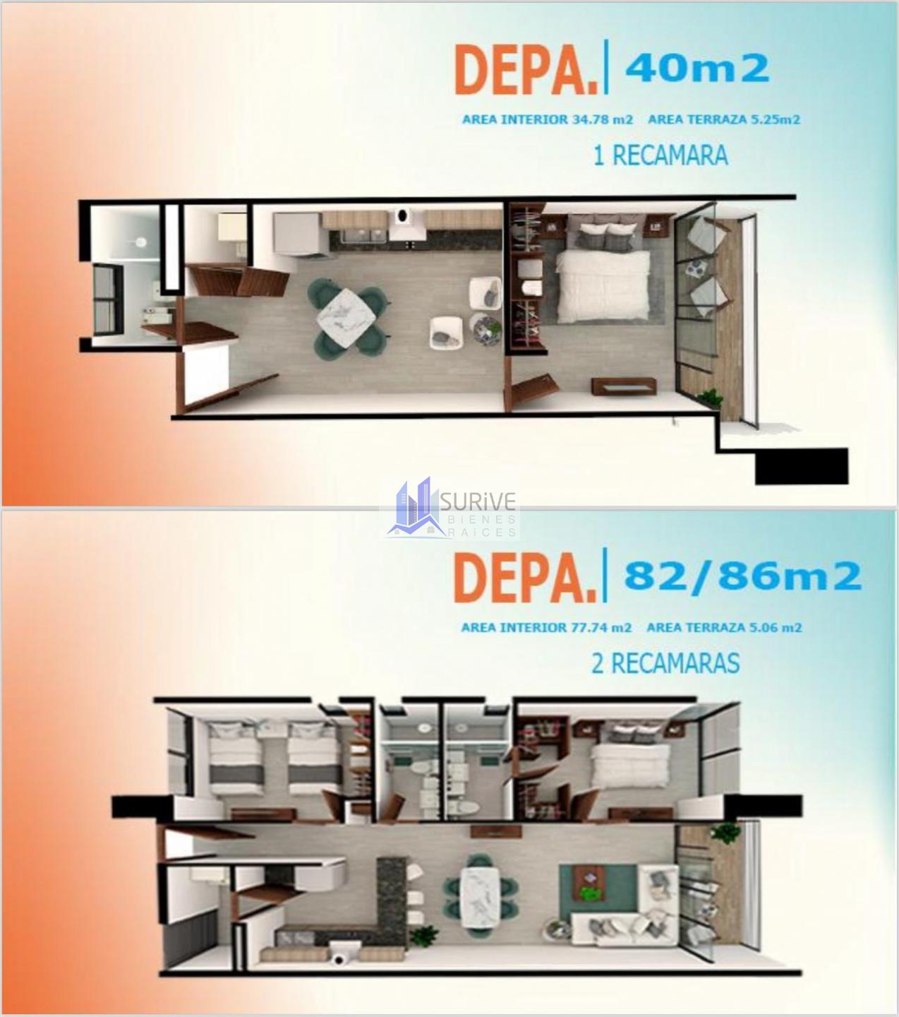 ALEJANDRÍA Departamentos en Venta