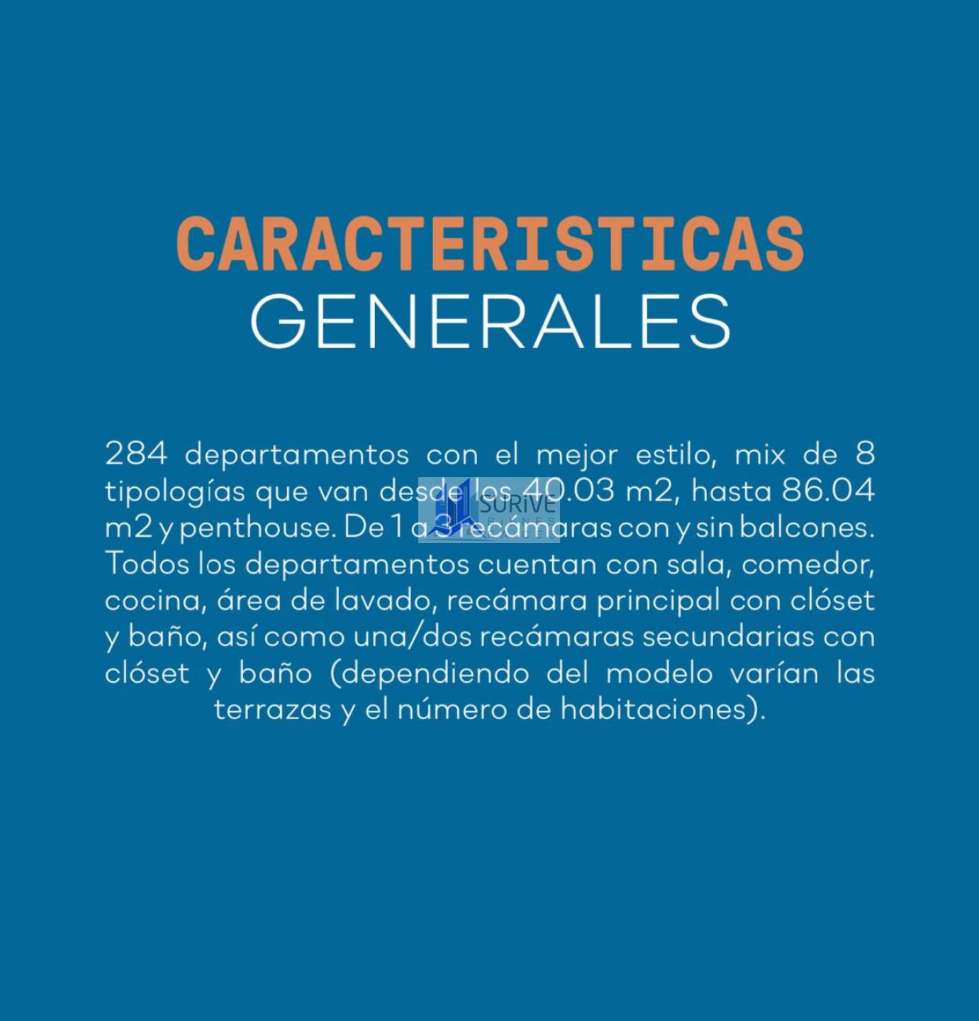 ALEJANDRÍA Departamentos en Venta